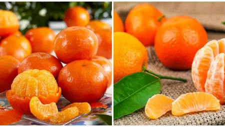 Diferențele surprinzătoare dintre mandarine și clementine. Cum recunoști 