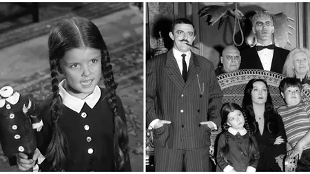 Serialul Familia Adams a făcut-o celebră la vârsta de cinci ani. Cum arată acum actrița Lisa Loring, care a interpretat rolul lui Wednesday