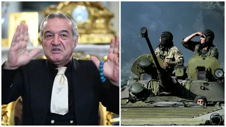 EXCLUSIV Gigi Becali face previziuni de Crăciun despre războaiele de la granițele României: 