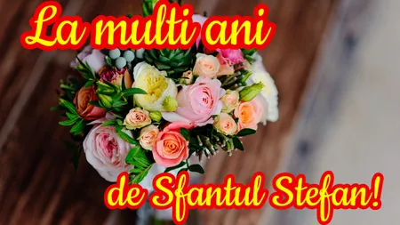 Mesaje de Sfântul Ştefan 2021. Cele mai frumoase urări de Sfântul Ştefan