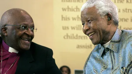 Arhiepiscopul Desmond Tutu, laureat al premiului Nobel pentru Pace şi simbol al luptei împotriva apartheidului, a murit