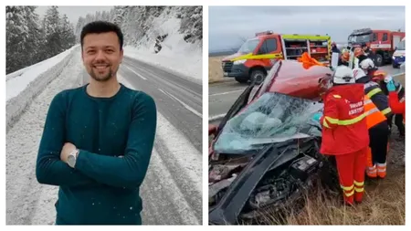 Tânăr mort într-un accident înfiorător în Botoşani. Ovidiu avea COVID şi urma să se opereze luni după o aşteptare îndelungă