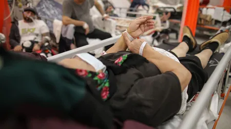 Bilanț coronavirus 1 Decembrie 2021. România, la sfârșitul valului 4 și sub amenințarea noii tulpini Omicron