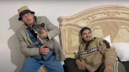 VIDEO! Ultimele imagini cu Ion Șmecherul de pe Youtube! Acum câteva zile se mutase în casa nouă făcută de familia lui Culiță Sterp! Ce planuri avea pentru Crăciun