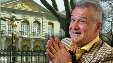 EXCLUSIV Gigi Becali nu mai are palatul. De ce vrea să renunțe la avere: 