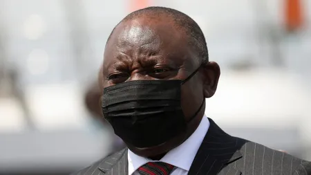 Preşedintele sud-african Cyril Ramaphosa a fost testat pozitiv la COVID-19