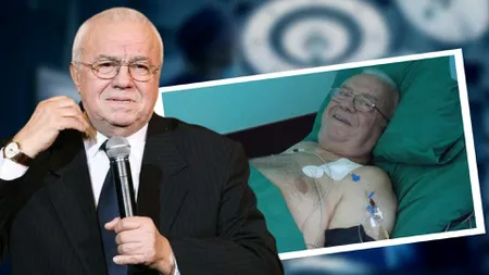 Alexandru Arșinel, mărturisiri dureroase după operația la inimă. 