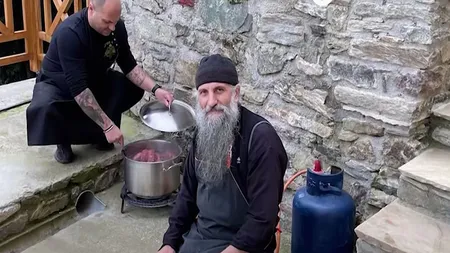 VIDEO! Bucătarul Cătălin Petrescu de la Chefi la Cuțite prezintă rețeta de pește învățată de pe Muntele Athos, de la călugari! Cum se gătește 