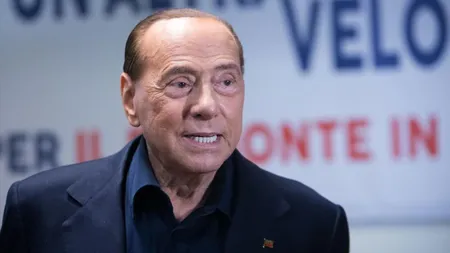 Silvio Berlusconi candidează la preşedinţia Italiei la 85 de ani