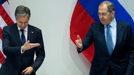 Întâlnire de gradul trei, miniştrii de externe ai Rusiei şi SUA au discutat la Stockholm. 