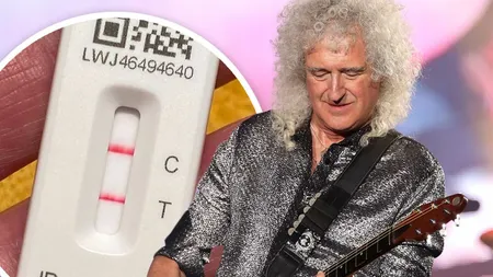 Brian May, chitaristul trupei Queen, are COVID-19. 