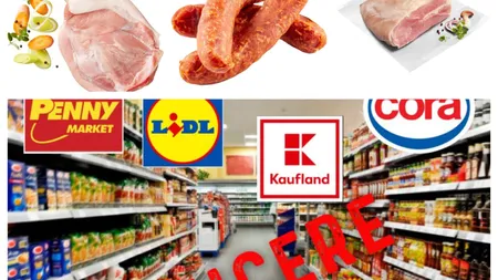 Ofertă imbatabilă de Sărbători la Kaufland: spată de purcel şi alte delicatese de Crăciun la preţuri de nimic