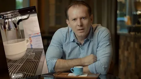 Florin Cîţu dezvăluie ce melodie ascultă când îşi pregăteşte cafeaua. 