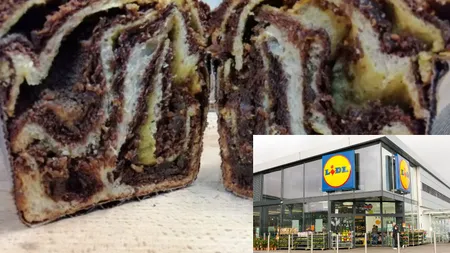 Atenţie! S-au băgat cozonaci la LIDL cu 50% umplutură la un preţ de nimic! Au 2 kilograme fiecare şi arata de îţi lasă gura apă! Vezi cât costă!