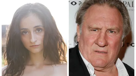 Actriţa franceză Charlotte Arnould susţine că a fost violată de Gerard Depardieu