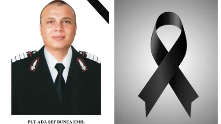 Doliu la ISU Bucureşti-Ilfov. Comandantul de echipaj Emil Bunea a murit. Avea doar 50 de ani: 