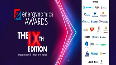 La numai 3 luni de la lansare, Economie la Energie a fost nominalizată la ”Premiera Anului” la Gala Energynomics Awards 2021