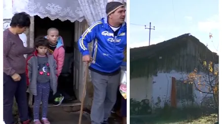 O familie săracă din Gorj şi-a primit cadoul de Crăciun mai devreme. Mai mulţi tineri au pus mână de la mână pentru a le construi o casă. 