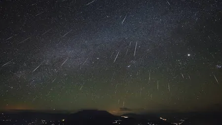 Ploaie de stele în noaptea de luni spre marţi. Totul despre Geminide, cel mai spectaculos fenomen astronomic al iernii