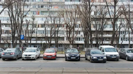 Noi tarife de parcare în Bucureşti de la 1 ianuarie 2022. Cine va plăti 600 de lei pe an