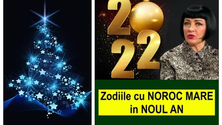 Horoscop Neti Sandu 2022: Zodiile cu NOROC MARE în NOUL AN. Vibraţia numerologică a anului viitor