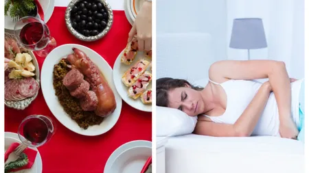 Evită să mănânci asta înainte de culcare. Alimentele care sunt cel mai greu de digerat