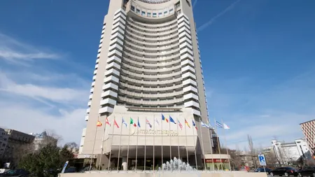 Dispare un simbol al Capitalei! Hotelul Intercontinental îşi schimbă numele. Cum se va numi de la 1 ianuarie 2022