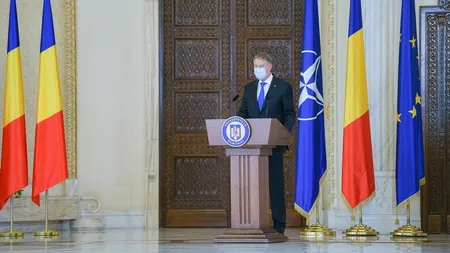 Klaus Iohannis cere sprijin pentru consolidarea securităţii cibernetice