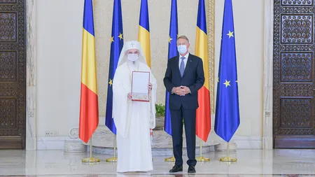 Klaus Iohannis, către Patriarhul Daniel: 