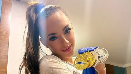 Larisa Iordache se retrage! Gimnasta şi-a depus deja actele pentru renta viageră