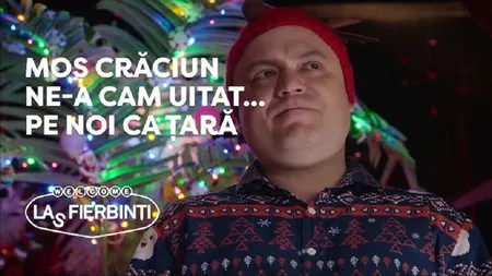 Moment impresionant în Las Fierbinţi de Crăciun 2021 VIDEO