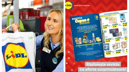 LIDL, oferte speciale înainte de Crăciun în toate magazinele din ţară. Consultă noul CATALOG şi cumpără cele mai frumoase cadouri la preţuri de nimic