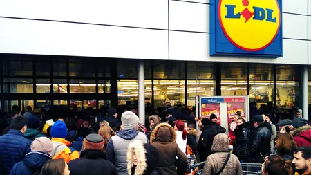 Lidl dă lovitura în România. Doar în ultimul an au fost deschise 30 de magazine și au avut profit de aproape trei miliarde de euro!