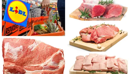 Oferta pe care se bat toţi românii de azi la Lidl, Kaufland şi Auchan. Carne gustoasă pentru sărbători în familie la preţuri 