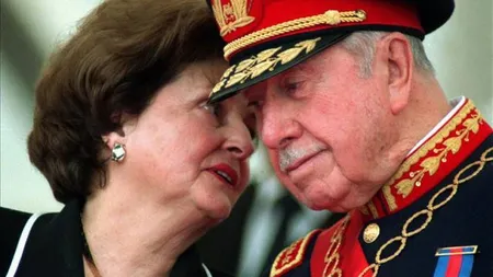 Doña Lucia, văduva generalului Pinochet, a murit la vârsta de 99 de ani