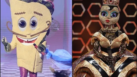 Câştigător Masked Singer România 2021. ”Shaorma cu de toate” și ”Albina” au fost demascați. Jurații au rămas uimiți când au văzut