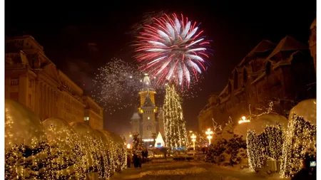 Prognoza meteo de Revelion. Vreme anormal de caldă în ultima zi a anului. Unde va ploua