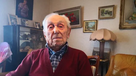 Covidul l-a omorât pe cel mai bătrân bărbat din Franţa. Marcel avea 112 ani şi nu era vaccinat