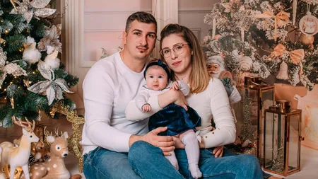 Mihaela Anghel a născut o fetiţă. Este primul român vaccinat împotriva Covid-19