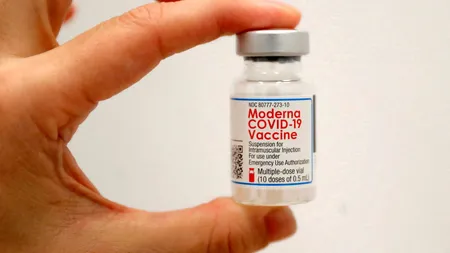 Moderna anunță că doza booster a vaccinului său crește protecţia faţă de varianta Omicron
