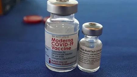 Un vast studiu confirmă legătura între problemele cardiace minore şi vaccinul Moderna. La Pfizer, riscurile sunt doar la femei