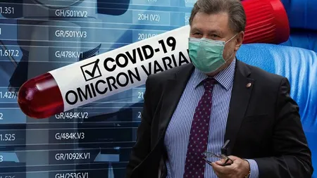 Au apărut primele suspiciuni de infectare cu tulpina Omicron în România. Precizările ministrului Sănătăţii