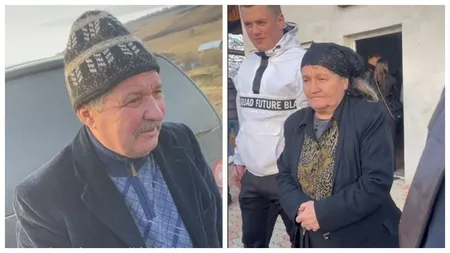 Primele imagini cu părinţii lui Ion Şmecherul. Sunt dărâmaţi de durere după ce şi-au pierdut copilul