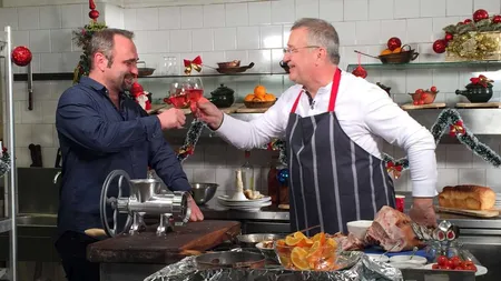 Reţetă lebăr de casă. Ce ingredient îi pune Mircea Dinescu ca să te lingi pe degete