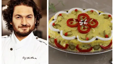 Cum să faci salată de boeuf. Ingredientul secret pe care îl foloseşte Florin Dumitrescu