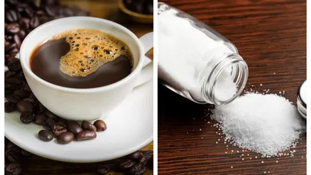 De ce trebuie să pui sare în cafea. Trucul genial pe care e musai să-l încerci