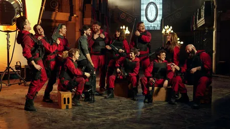 La casa de papel. Final apoteotic pentru serialul-fenomen după cinci sezoane. Ultima parte, disponibilă din 3 decembrie!