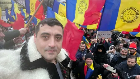 EXCLUSIV | George Simion se opune certificatului COVID şi îndeamnă la proteste. 