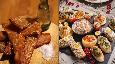 Rețeta care va înnebuni orice gospodină de Crăciun. Cum să faci șorici de porc crocant la cuptor!