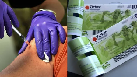 Tichetele de masă pentru vaccinaţi ar putea fi anulate. Alexandru Rafila: 